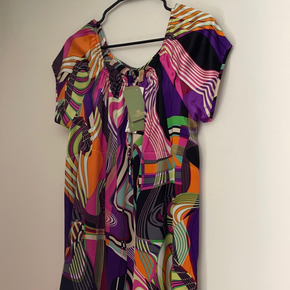 Silk dress